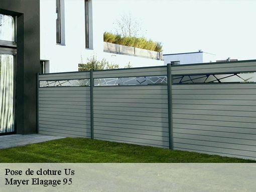Pose de cloture us-95450 Mayer Elagage 95
