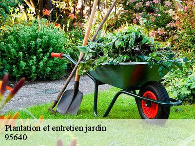 Plantation et entretien jardin 95640