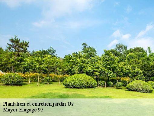 Plantation et entretien jardin  us-95450 Mayer Elagage 95